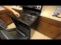 Any burned on food particles are likely to cause damage to your. Surface Electric Oven Range Stop Working Repair Replace Ge Glass Top Haliant Heating Element Youtube
