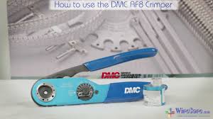 How To Use The Dmc Af8