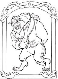 Coloring pages beauty and the beast coloring. Pictures Of The Beast Coloring Pages Beauty And The Beast Coloring Pages Kidsdrawing Free Col Disney Coloring Pages Cartoon Coloring Pages Coloring Pages