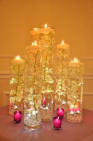 Pin By Art Of Imagination On Only Details Wedding Table Candle Table Decorations Candle Centerpieces