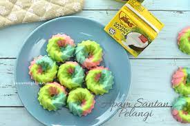 Resepi kek ni adalah dari chef norzailina yg tak. Apam Santan Pelangi Kukus Yang Mudah Buat Orang Lapo