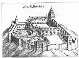 Peter baus museum schloss fellenberg. Schloss Saarbrucken In Saarbrucken