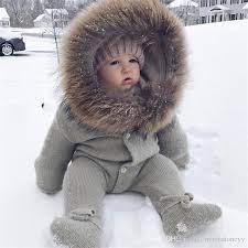 New Baby Cute Coat Baby Winter Clothes Hooded Infant Jacket Girl Boy Warm Coat Kids Baby Outfits Clothes Costume From Moonstoneyy 28 04 Dhgate Com Baby Girl Clothes Winter Winter Baby Clothes