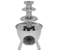 Fontaine Choco Gm 3 Pieds 720105 En 2020 Appareil A Fondue Fondue Au Chocolat Metal