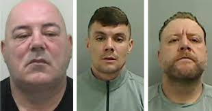Trio in £18k drugs ring jailed for 47 YEARS after 'industrial scale' deals  uncovered by French cops