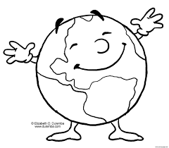 Additionally, the need to conserve the earth's natural resources is highlighted. Preschool Earth Day Coloring Pages Printable
