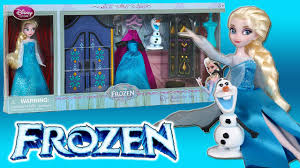 5 out of 5 stars with 2 reviews. Frozen Disney Store Elsa Mini Doll Wardrobe Playset Outfits Clothing Furniture Shoes With Olaf Youtube