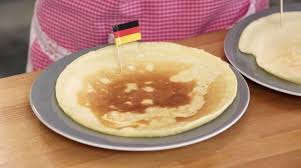 Pfannkuchen Crepes Und Pancakes Unterscheiden Sich In Teig Und Form Und Schmecken Alle Wunderbar Rike Dit Pfannkuchen Rezepte Pfannkuchen Essen Und Trinken