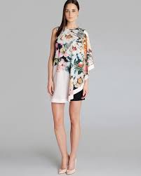 Ted Baker Dress Tazzmyn Tangled Floral Print Bloomingdale S Ted Baker Dress Ted Baker Dress Floral Dresses