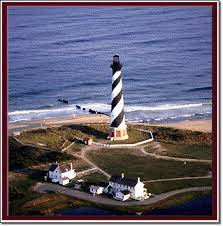 Legendary Lighthouses The Outer Banks Of North Carolina By Nikki Hatteras Lighthouse Outer Banks Lighthouses Beautiful Lighthouse
