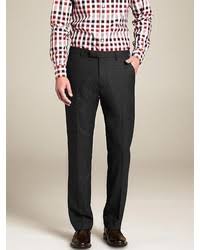 Pair with our slim solid linen suit jacket for a complete suit. Banana Republic Modern Slim Fit Charcoal Plaid Wool Suit Trouser 170 Banana Republic Lookastic