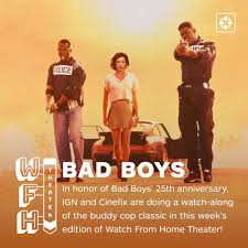Ign Join Our Bad Boys Live Wfh Theater Viewing Tonight April 8 At 5 30pm Pt The Movie Is Available On Several Streaming Platforms Including Netflix Facebook
