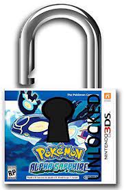 Pokemon Alpha Sapphire Unlocked With All 721 Pokemon Pokemon Alpha Sapphire Pokemon Nintendo 3ds