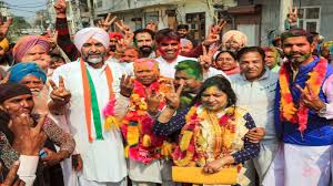 2021 coordinated election election day: Punjab Elections 2021 Congress Wins Big In Municipal Polls Amid Farmers Protest The Economic Times Video Et Now