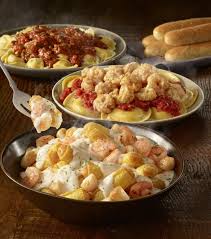 Olive garden usually prints a special veterans day menu with a limited range of free options for veterans and active duty military members. Olive Garden Created A Never Ending Stuffed Pasta Menu