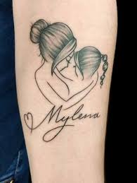 Image Result For Tatuajes Madre E Hija Simbolos Bebek Dovmeleri Dovmeli Kadin Aile Dovmeleri