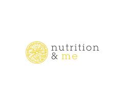 Check Out This Modern Feminine Nutritionist Logo Design For Nutrition Me Nutritionist Logo Nutritionist Logo Design Nutrition Logo