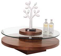 I used 3/4 walnut veneered mdf for this piece. Walnut And Glass Coffee Table Contemporary Coffee Tables By Bh Design Houzz