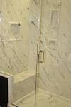 Terrastone shower