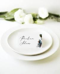 A fast, easy and free printable place card maker for weddings (or anything else). Wedding Place Cards Table Name Place Cards