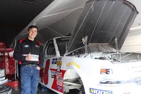 Do nascar drivers wear diapers when they race? Keep On Truckin Mrakovich Makes Moves To Nascar Gander Series Press Journal
