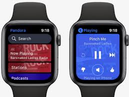 Pandora Introduces Standalone Apple Watch App Stream Music And Podcasts With No Iphone Required Macrumors