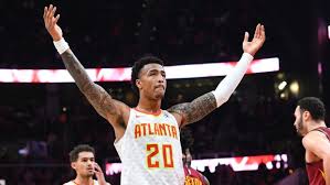 He played college basketball for the wake forest demon deacons for 2 years. Atlanta Hawks Forward John Collins Suspended 25 Games For Positive Drug Test Tsn Ca