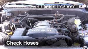 Toyota strives to build vehicles to match customer interest and thus they typically are built with popular options and option packages. Coolant Flush How To Toyota Sequoia 2001 2007 2002 Toyota Sequoia Sr5 4 7l V8