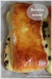 Brioches Suisses Brioches Fourrees A La Creme Patissiere La Cuisine De Malou