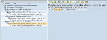 Boa tarde, gostaria de saber se alguem teria um exemplo de um cnab 240 posições do banco bradesco para usar na folha de pagamento. Hcm Brazil Esocial How To Handle Errors About Invalid Net Amount Sap Blogs