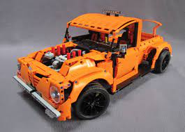 lego technic 42056 b model hot rod lego cars lego truck lego technic