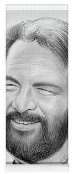 Bud Spencer Yoga Mats for Sale