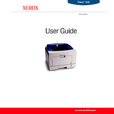 This page offers you to download latest drivers and software for xerox phaser 3100mfp printer, follow the installation guide and driver specifications table for windows 8, 7, vista and xp 32/64 bit. Xerox Phaser 3435 Phaser 3435dn User Manual