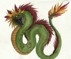 In that regard, quetzalcoatl was often venerated as the god of light, rain, justice, mercy, and wind (along with even knowledge, books, and poetry); Quetzalcoatl The Feathered Serpent By Abandonskull On Deviantart Feathered Serpent Mythological Animals Aztec Art