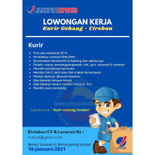 Loker purbalingga merupakan situs berbagi info lowongan kerja di purbalingga purwokerto banyumas cilacap banjarnegara terbaru dan terlengkap 2021 Lowongan Kerja Kurir 2021 Lokerterbaru