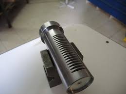 Making The Quill Of A Pillar Drill Pinole Einer Standbohrmaschine Selber Bauen Youtube Drill Metal Working Pinole