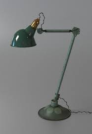 3d Model Of Old Lamp 3d Model Green Lamp Lamp Old Lamps
