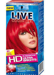 Schwarzkopf Live Color Xxl Ultra Brights Schwarzkopfchen Frisuren Rot