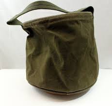 Army Shower Bag Us Army Shower Pail Army Green Bag Camping Shower Army Green Bag Green Bag Camping Shower