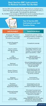 Maybe you would like to learn more about one of these? Section 80c Deduction Under Section 80c In India Paisabazaar Com