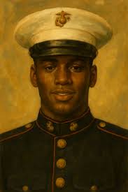 Not only was Roberto Clemente a hell of a baseball player. He also served  for the US Marine Corps.