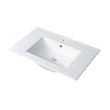 Vessel sinks rose in popularity in the early 2000s and have maintained a steady stream of interest over the past 10 years. Ceramic Sink 30 X 18 Inch Single Hole Bathroom Vanity Store