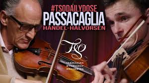 #TSODailyDose HANDEL-HALVORSEN Passacaglia