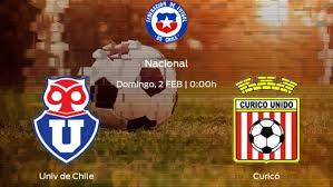 Curicó unido is a football club based in curicó, maule region, chile. Horario Y Donde Ver El Univ De Chile Curico Unido De La Primera Division Chilena