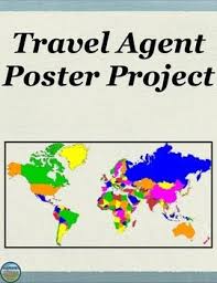 Country Project Become A Travel Agent Travel Agent World History Classroom World Geography