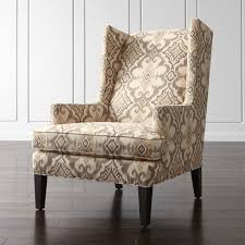 Luxe Wing Chair Oversized Chair Living Room Wingback Chair Modern Wingback Chairs
