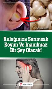 Kulaginiza Sarimsak Koyun Ve Inanilmaz Bir Sey Olacak Sarimsak Saglik Saglik Urunleri