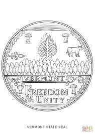 Vermont State Seal Coloring Page Free Printable Coloring Pages Flag Coloring Pages Coloring Pages Free Printable Coloring Pages