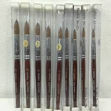 Acrylic Nail Brush Size 8 Easy and simple click here to see more girly nail art designs tutorials. acrylic nail brush size 8
