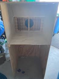 My brother is a prof. Diy Spray Booth International Scale Modeller